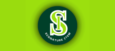 Website Logo "Signature Item"